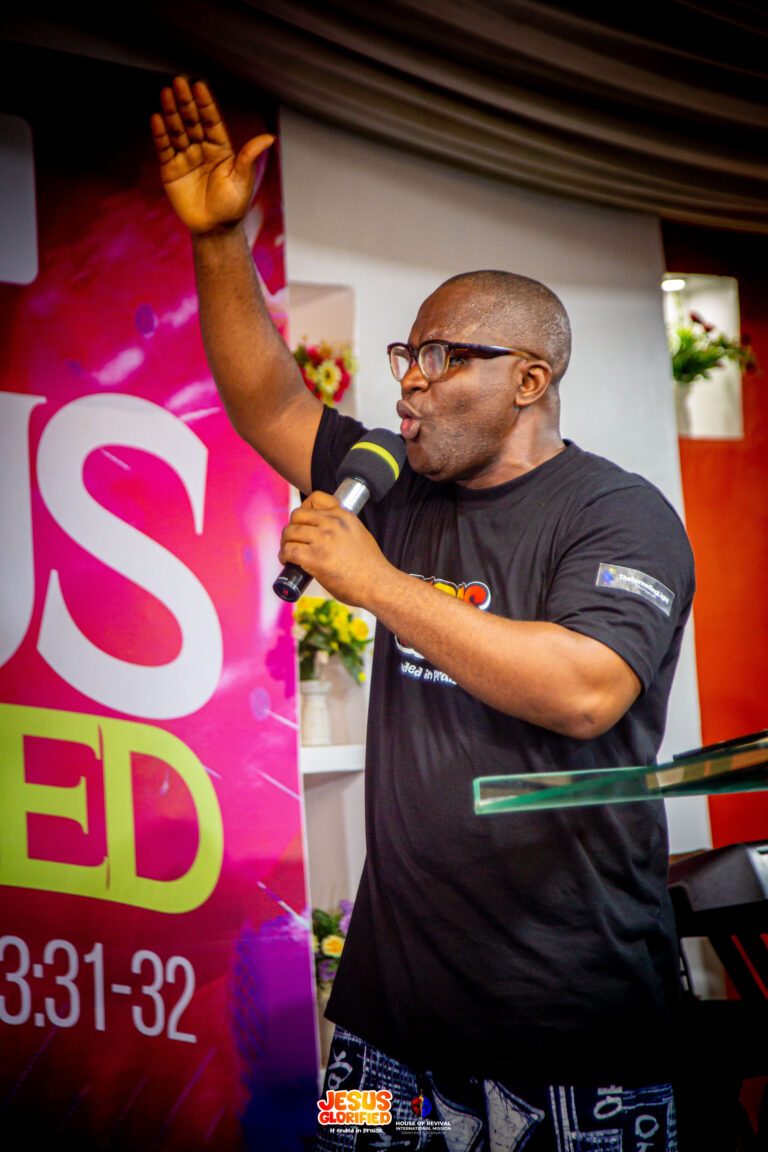 THE GLORY OF THE FATHER