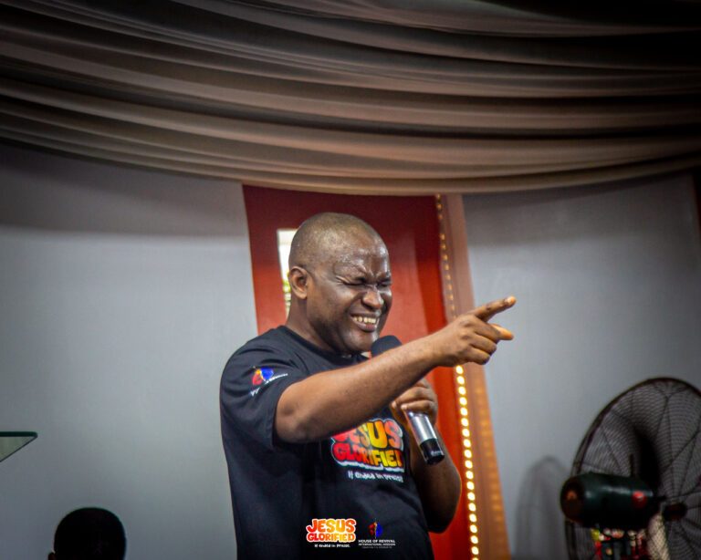 Topic: THE POWER OF A TESTIMONY